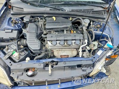 Zdjęcie 11 z 12 samochodu: 2003 HONDA CIVIC LX VIN:2HGES16523H585898 - miniatura