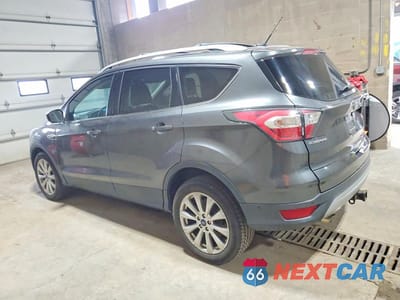 Drugie zdjęcie samochodu z przodu: 2017 FORD ESCAPE TITANIUM VIN:1FMCU9J97HUB33454 - miniatura