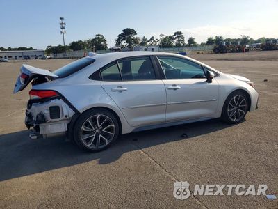 Trzecie zdjęcie samochodu z tyłu: 2020 TOYOTA COROLLA SE VIN:5YFP4RCE1LP025367 - miniatura