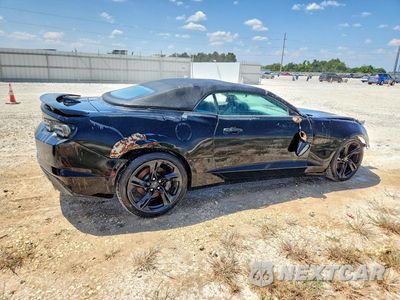 Trzecie zdjęcie samochodu z tyłu: 2020 CHEVROLET CAMARO SS VIN:1G1FH3D79L0116550 - miniatura