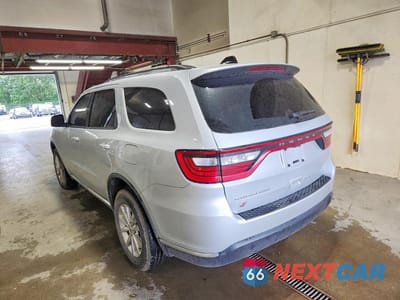 Drugie zdjęcie samochodu z przodu: 2024 DODGE DURANGO SXT VIN:1C4RDJAGXRC140310 - miniatura