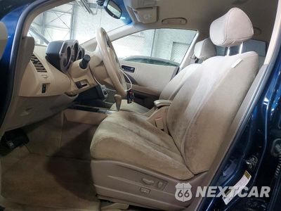 Zdjęcie 7 z 13 samochodu: 2004 NISSAN MURANO SL VIN:JN8AZ08W34W336686 - miniatura