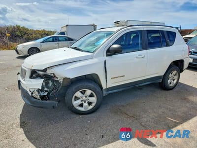 2014 JEEP COMPASS SPORT 1C4NJCBA3ED709211 - główne zdjęcie licytacji z USA - miniatura