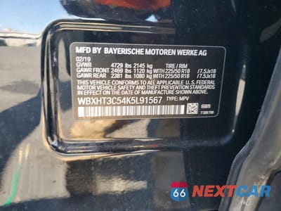 Zdjęcie 13 z 13 samochodu: 2019 BMW X1 XDRIVE28I VIN:WBXHT3C54K5L91567 - miniatura