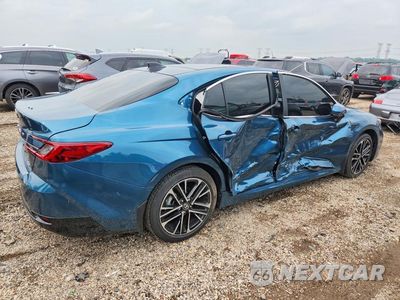Trzecie zdjęcie samochodu z tyłu: 2026 TOYOTA CAMRY XLE VIN:4T1DBADK9TU053866 - miniatura