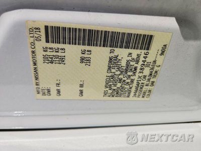 Zdjęcie 13 z 13 samochodu: 2018 NISSAN MAXIMA 3.5 S VIN:1N4AA6AP1JC389446 - miniatura