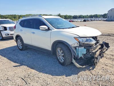 Czwarte zdjęcie samochodu z boku: 2019 NISSAN ROGUE S VIN:5N1AT2MT2KC800016 - miniatura