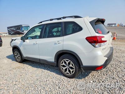 Drugie zdjęcie samochodu z przodu: 2021 SUBARU FORESTER PREMIUM VIN:JF2SKAJC7MH436743 - miniatura