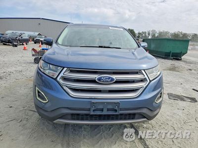 Piąte zdjęcie samochodu w środku: 2018 FORD EDGE SEL VIN:2FMPK4J92JBC34486 - miniatura
