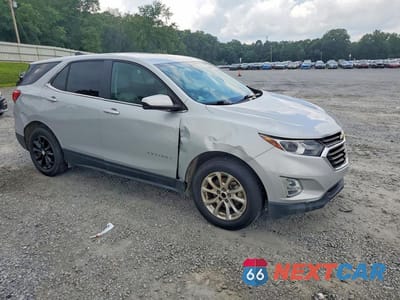 Czwarte zdjęcie samochodu z boku: 2021 CHEVROLET EQUINOX LT VIN:2GNAXKEV5M6126259 - miniatura