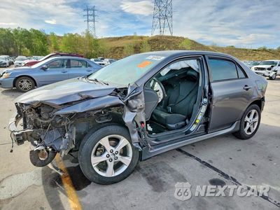 2013 TOYOTA COROLLA S 5YFBU4EEXDP174372 - główne zdjęcie licytacji z USA - miniatura