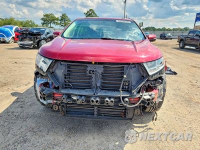 Piąte zdjęcie samochodu w środku: 2018 FORD EDGE TITANIUM VIN:2FMPK4K95JBB39807 - miniatura