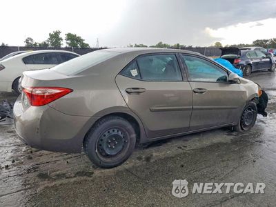 Trzecie zdjęcie samochodu z tyłu: 2018 TOYOTA COROLLA LE VIN:5YFBURHE0JP763418 - miniatura