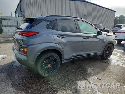 Trzecie zdjęcie samochodu z tyłu: 2021 HYUNDAI KONA NIGHT VIN:KM8K6CA5XMU682656 - miniatura