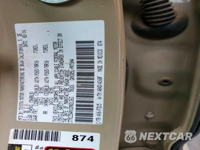 Zdjęcie 12 z 12 samochodu: 2016 TOYOTA TACOMA TRD OFF-ROAD VIN:3TMCZ5AN1GM021263 - miniatura