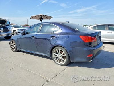 Drugie zdjęcie samochodu z przodu: 2007 LEXUS IS 250 BASE VIN:JTHBK262175038324 - miniatura