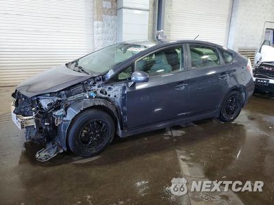 2013 TOYOTA PRIUS TWO JTDKN3DUXD1716381 - główne zdjęcie licytacji z USA - miniatura