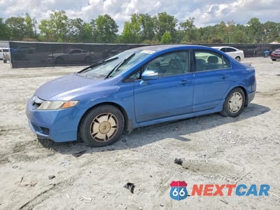 2010 HONDA CIVIC HYBRID JHMFA3F27AS001555 - główne zdjęcie licytacji z USA - miniatura