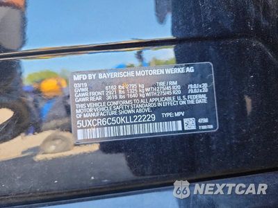 Zdjęcie 13 z 13 samochodu: 2019 BMW X5 XDRIVE40I VIN:5UXCR6C50KLL22229 - miniatura