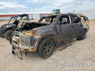 2011 TOYOTA 4RUNNER SR5 JTEBU5JR8B5075585 - główne zdjęcie licytacji z USA - miniatura
