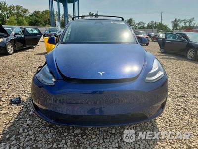 Piąte zdjęcie samochodu w środku: 2024 TESLA MODEL Y VIN:7SAYGDEEXRF025435 - miniatura