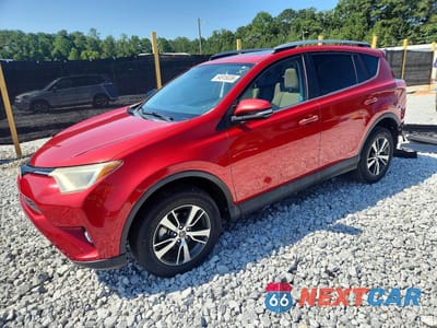 2017 TOYOTA RAV4 XLE 2T3WFREV6HW385492 - główne zdjęcie licytacji z USA - miniatura