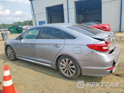 Drugie zdjęcie samochodu z przodu: 2017 HYUNDAI SONATA SPORT VIN:5NPE34AF6HH555489 - miniatura
