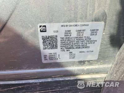 Zdjęcie 13 z 13 samochodu: 2025 CHEVROLET TRAILBLAZER LT VIN:KL79MRSL4SB190803 - miniatura