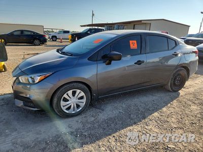 2021 NISSAN VERSA S 3N1CN8DV0ML897111 - główne zdjęcie licytacji z USA - miniatura