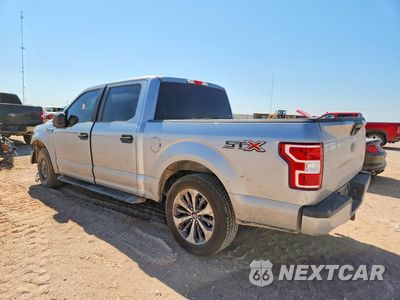 Drugie zdjęcie samochodu z przodu: 2020 FORD F150 SUPERCREW VIN:1FTEW1CP8LKD89319 - miniatura