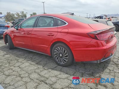 Drugie zdjęcie samochodu z przodu: 2020 HYUNDAI SONATA HYBRID SEL VIN:KMHL34JJ9LA011964 - miniatura