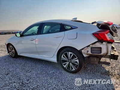 Drugie zdjęcie samochodu z przodu: 2017 HONDA CIVIC EX VIN:19XFC1F37HE204824 - miniatura