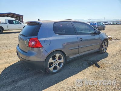 Trzecie zdjęcie samochodu z tyłu: 2008 VOLKSWAGEN GTI VIN:WVWFV71K28W110142 - miniatura