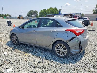 Drugie zdjęcie samochodu z przodu: 2015 HYUNDAI ELANTRA GT BASE VIN:KMHD35LH9FU247618 - miniatura