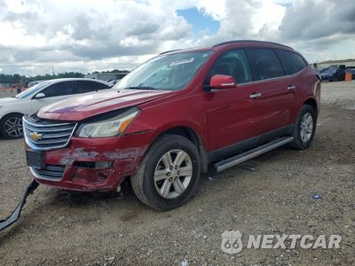 2013 CHEVROLET TRAVERSE LT 1GNKRGKDXDJ105031 - główne zdjęcie licytacji z USA - miniatura