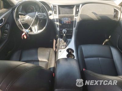 Zdjęcie 8 z 12 samochodu: 2021 INFINITI Q50 LUXE VIN:JN1EV7BR9MM751918 - miniatura