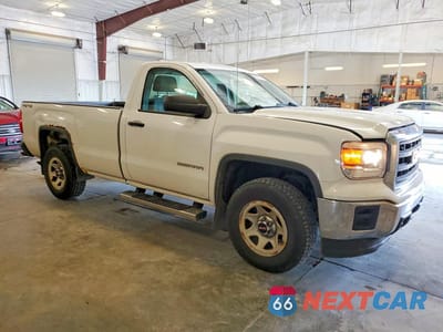 Czwarte zdjęcie samochodu z boku: 2015 GMC SIERRA K1500 VIN:1GTN2TEH9FZ178560 - miniatura
