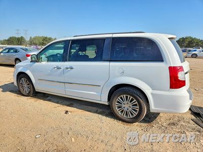 Drugie zdjęcie samochodu z przodu: 2015 CHRYSLER TOWN & COUNTRY TOURING L VIN:2C4RC1CG0FR574478 - miniatura
