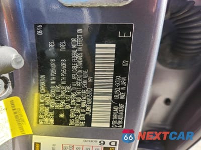 Zdjęcie 13 z 13 samochodu: 2017 LEXUS GX 460 VIN:JTJBM7FX6H5151933 - miniatura