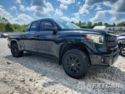 Czwarte zdjęcie samochodu z boku: 2020 TOYOTA TUNDRA SR5 VIN:5TFUY5F1XLX896097 - miniatura