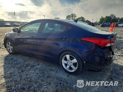 Drugie zdjęcie samochodu z przodu: 2013 HYUNDAI ELANTRA GLS VIN:5NPDH4AEXDH449996 - miniatura