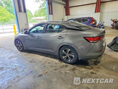 Drugie zdjęcie samochodu z przodu: 2021 NISSAN SENTRA SV VIN:3N1AB8CV3MY260962 - miniatura