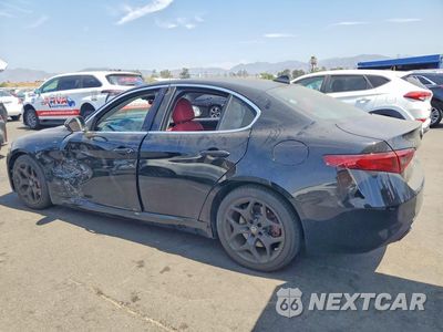 Drugie zdjęcie samochodu z przodu: 2019 ALFA ROMEO GIULIA VIN:ZARFAMAN5K7621162 - miniatura