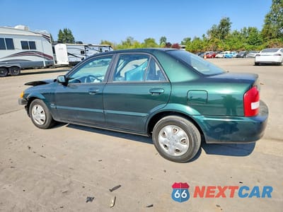 Drugie zdjęcie samochodu z przodu: 1999 MAZDA PROTEGE DX VIN:JM1BJ2228X0132384 - miniatura