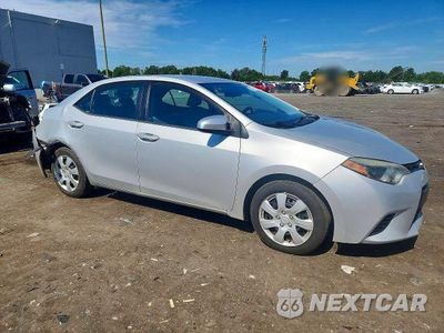 Czwarte zdjęcie samochodu z boku: 2016 TOYOTA COROLLA LE VIN:2T1BURHE0GC637732 - miniatura