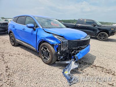 Czwarte zdjęcie samochodu z boku: 2026 KIA SPORTAGE EX VIN:5XYK33DF3TG332626 - miniatura
