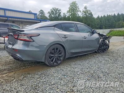 Trzecie zdjęcie samochodu z tyłu: 2022 NISSAN MAXIMA SR VIN:1N4AA6EV3NC508242 - miniatura