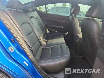 Zdjęcie 10 z 12 samochodu: 2018 HYUNDAI ELANTRA SPORT VIN:KMHD04LB4JU571874 - miniatura