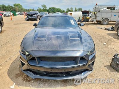Piąte zdjęcie samochodu w środku: 2020 FORD MUSTANG GT VIN:1FA6P8CF5L5100631 - miniatura