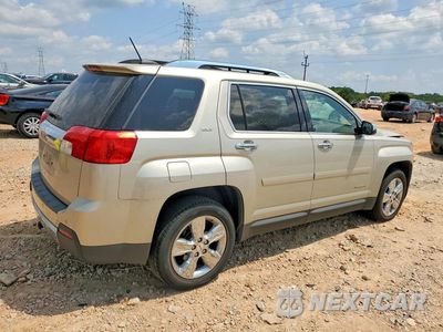 Trzecie zdjęcie samochodu z tyłu: 2015 GMC TERRAIN SLT VIN:2GKALTEK2F6184112 - miniatura